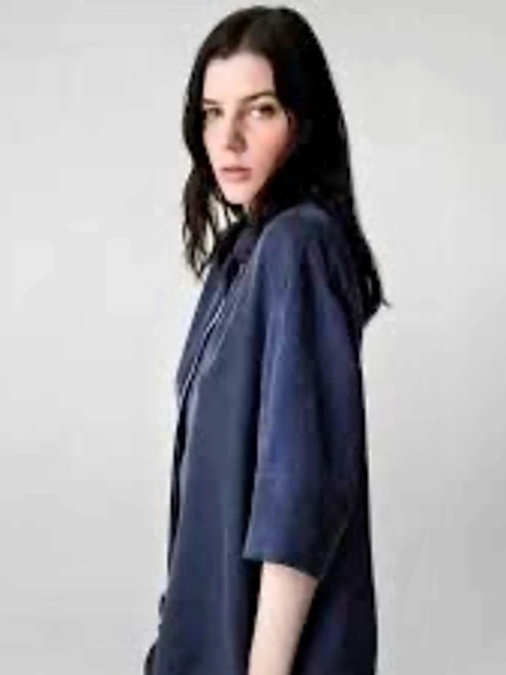Women's Blue Tunic Like New